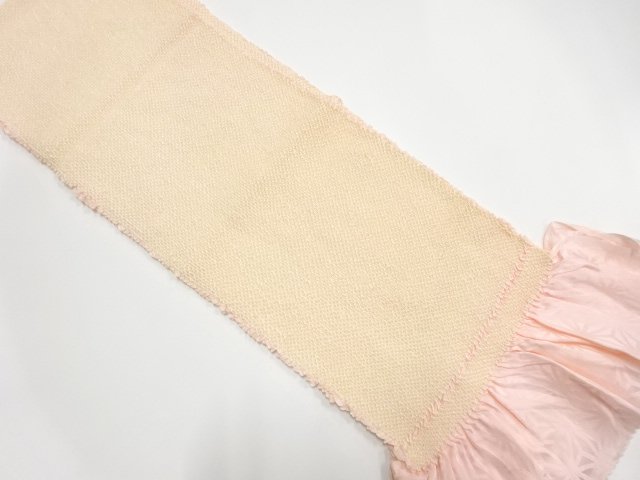 正絹　振袖用　絞り　帯揚げ